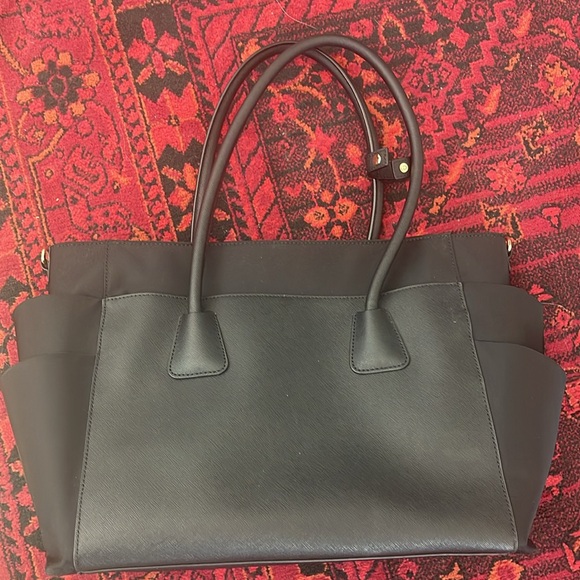 Henri Bendel Luxury Diaper Bag (black)